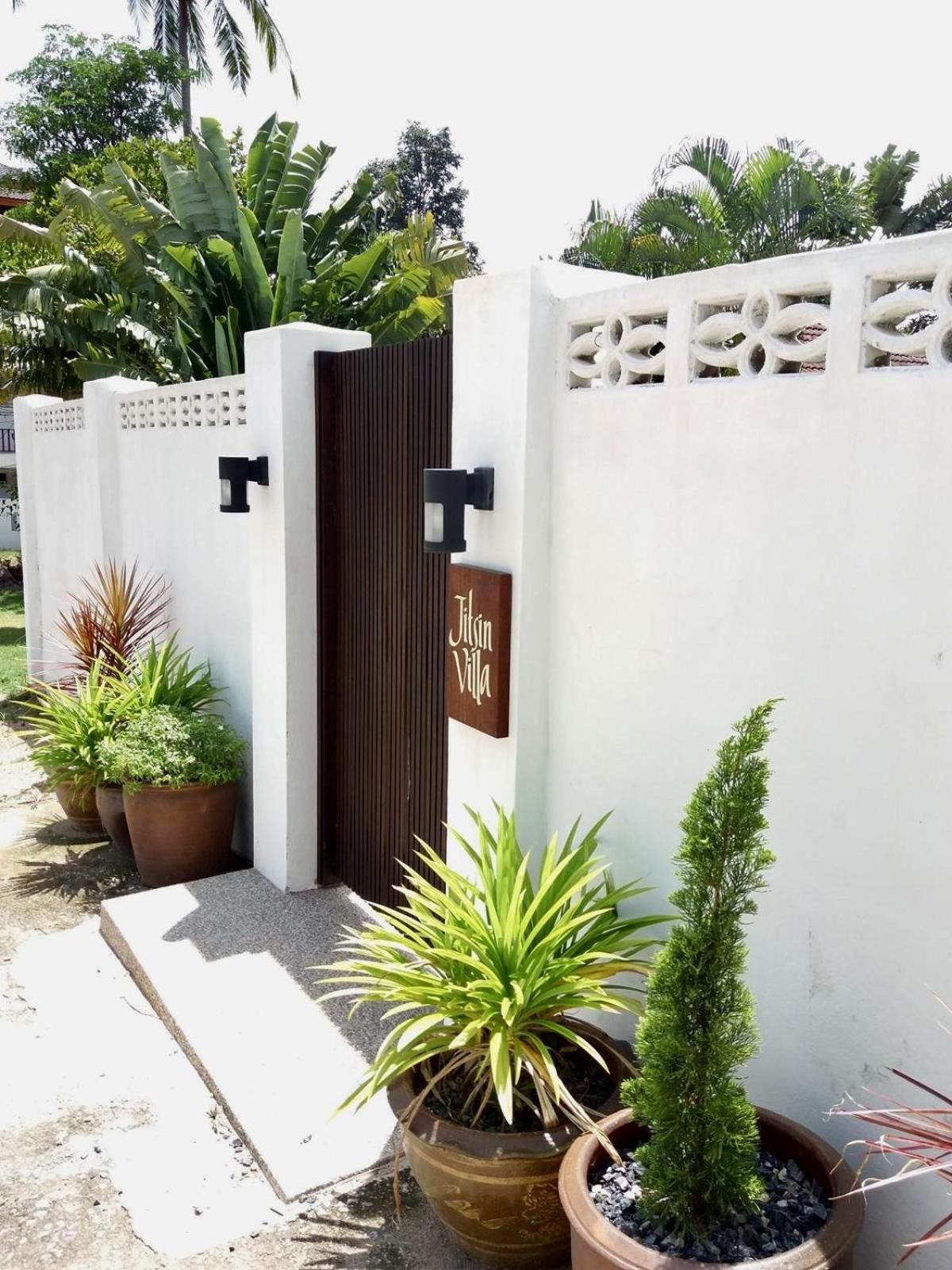 Jitsin Villa Ko Tao Ngoại thất bức ảnh